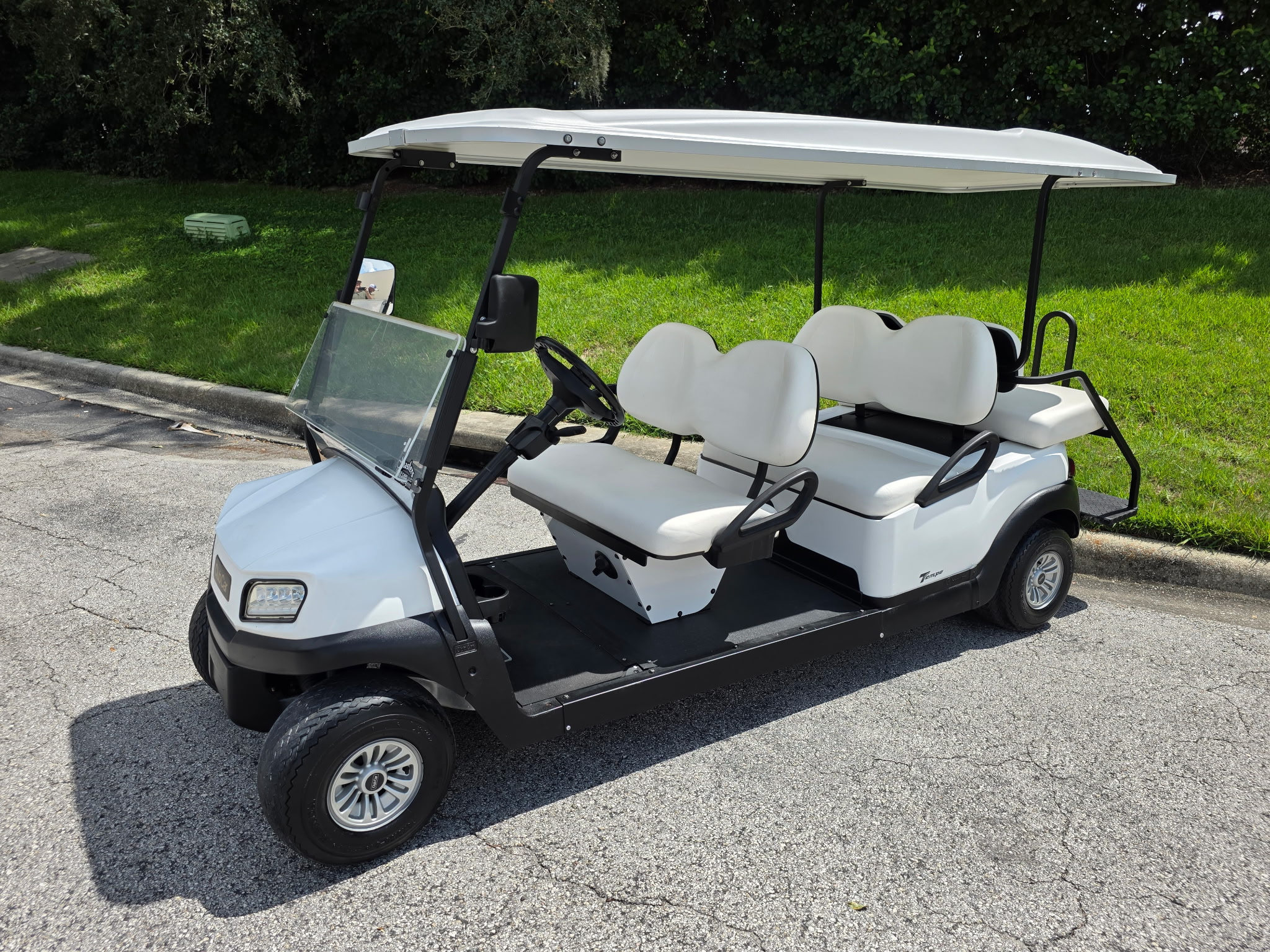 Gas-Powered Family Golf Cart Monthly Rental